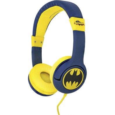 OTL Batman Caped Crusader Kids Headphones Ενσύρματα Over Ear Παιδικά Ακουστικά Μπλε