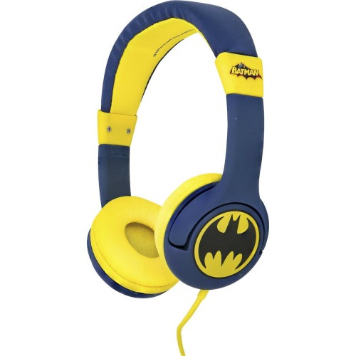 OTL Batman Caped Crusader Kids Headphones Ενσύρματα Over Ear Παιδικά Ακουστικά Μπλε
