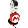 OTL Tween Super Mario Icon Ενσύρματα On Ear Παιδικά Ακουστικά Κόκκινα