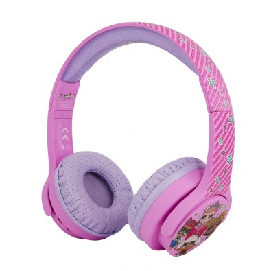 OTL Teen L.O.L. Surprise! Ασύρματα Bluetooth On Ear Παιδικά Ακουστικά με 30 ώρες Λειτουργίας Ροζ