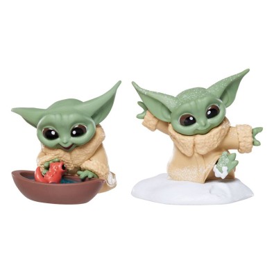 Star Wars Bounty Collection Figure 2er-Pack 2022 Tadpole Friend & Snow Walk 6 cm