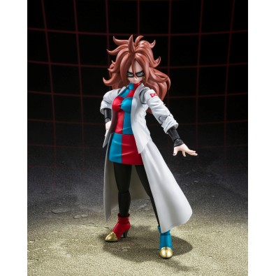 Dragon Ball FighterZ S.H. Figuarts Action Figure Android 21 (Lab Coat) 15 cm