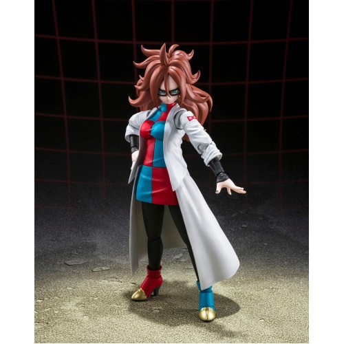 Dragon Ball FighterZ S.H. Figuarts Action Figure Android 21 (Lab Coat) 15 cm