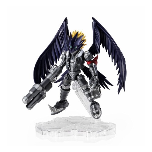 Digimon Tamers NXEDGE STYLE Action Figure Beelzemon: Blastmode 9 cm