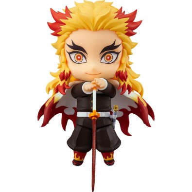Kimetsu no Yaiba: Demon Slayer Nendoroid Action Figure Kyojuro Rengoku 10 cm