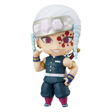 Demon Slayer: Kimetsu no Yaiba Nendoroid Action Figure Tengen Uzui 10 cm