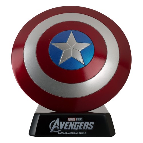 Marvel Museum Collection Mini-Replica The Schild von Captain America 15 cm