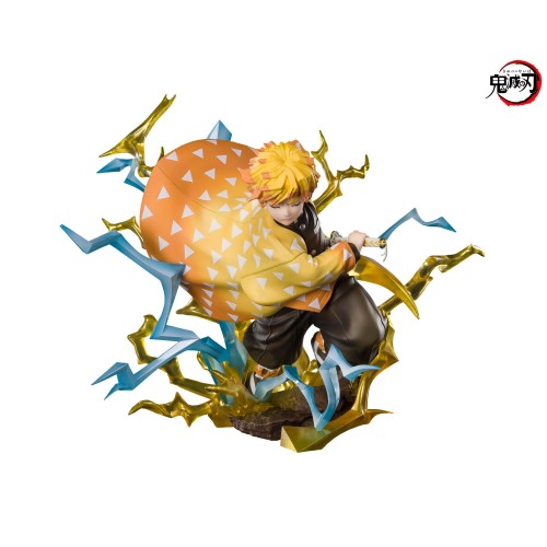 Demon Slayer FiguartsZERO PVC Statue Zenitsu Agatsuma Thunderclap and Flash 15 cm