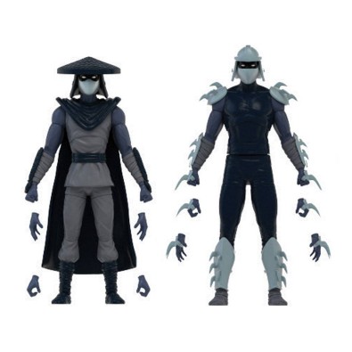 Teenage Mutant Ninja Turtles BST AXN Action Figures 2er-Pack Shadow ShredThe & Elite Foot Soldier SDCC Exclusive 13 cm