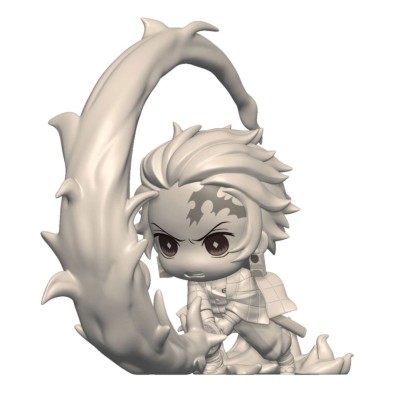 Demon Slayer: Kimetsu no Yaiba Hold PVC Statue Kamado Tanjiro 8 cm