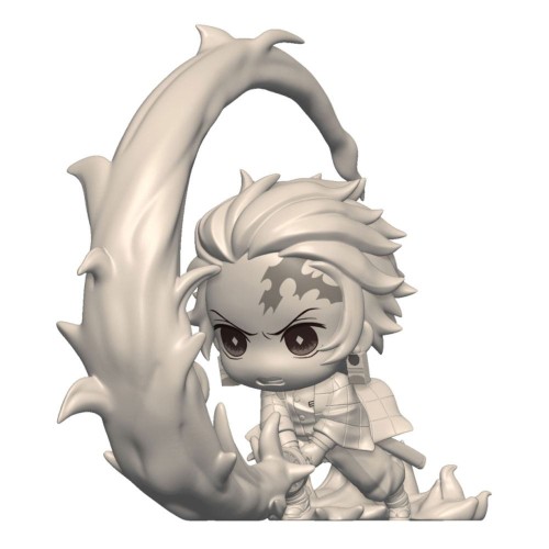 Demon Slayer: Kimetsu no Yaiba Hold PVC Statue Kamado Tanjiro 8 cm