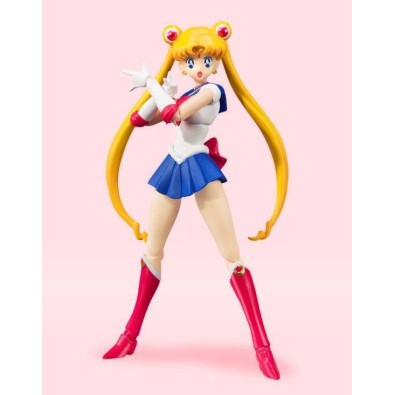 Sailor Moon S.H. Figuarts Action Figure Sailor Moon Animation Color Edition 14 cm