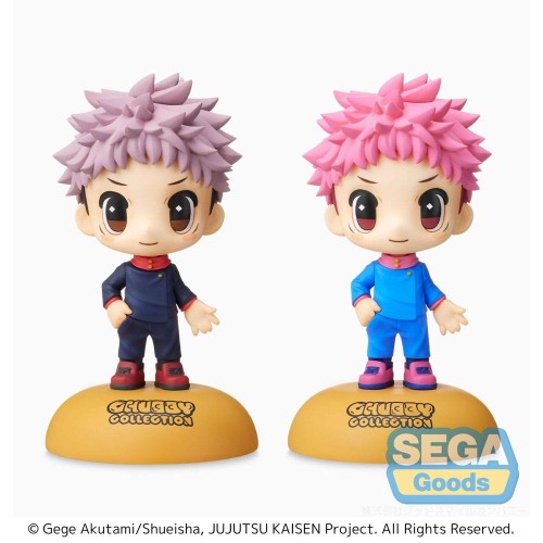 Jujutsu Kaisen Chubby Collection PVC Statue Yuji Itadori 11 cm