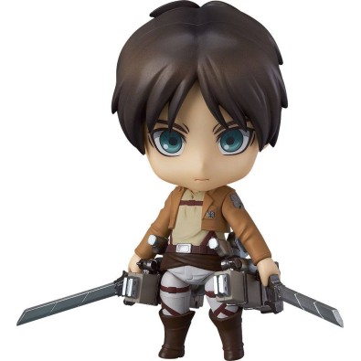 Attack on Titan Nendoroid Action Figure Eren Yeager 10 cm