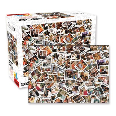 Friends Puzzle Photos (3000 Pieces)
