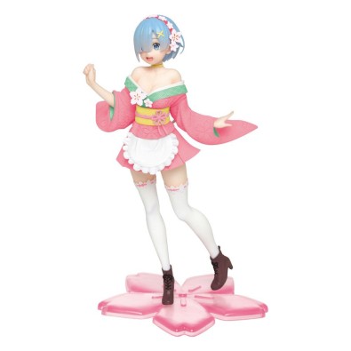 Re:Zero Precious PVC Statue Rem Original Sakura Image Ver. Renewal 23 cm