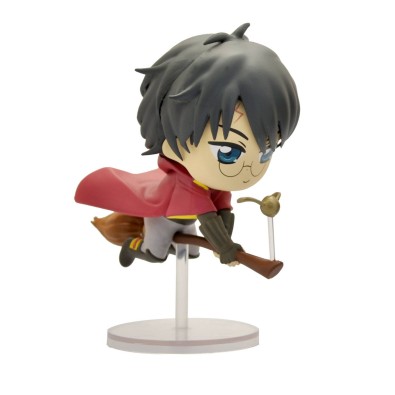Harry Potter Figure Harry Potter Quidditch 13 cm