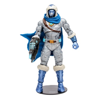 DC Direct Action Figure & Comic Captain Cold Variant (Gold Label) (The Flash) 18 cm
