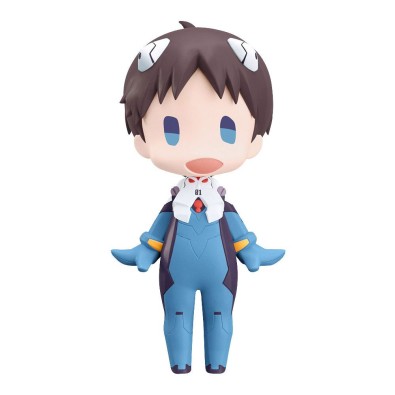 Rebuild of Evangelion HELLO! GOOD SMILE Action Figure Shinji Ikari (re-run) 10 cm