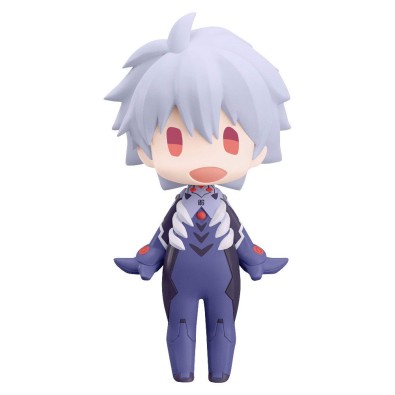 Rebuild of Evangelion HELLO! GOOD SMILE Action Figure Kaworu Nagisa (re-run) 10 cm