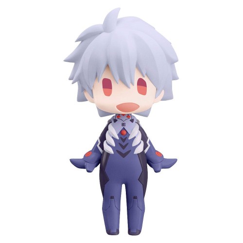 Rebuild of Evangelion HELLO! GOOD SMILE Action Figure Kaworu Nagisa (re-run) 10 cm
