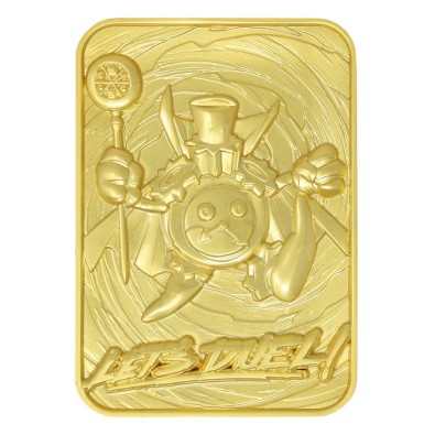 Yu-Gi-Oh! Replica Card Time Wizard (gold-plated)