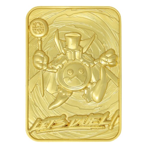 Yu-Gi-Oh! Replica Card Time Wizard (gold-plated)