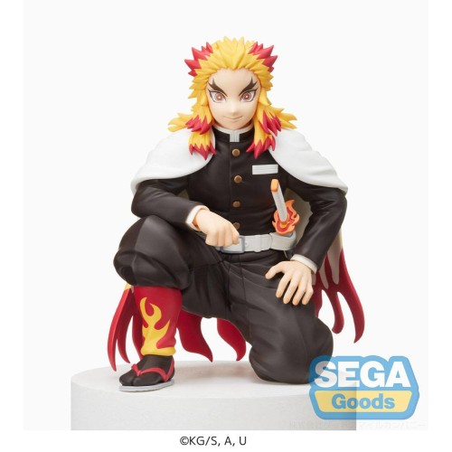 Demon Slayer: Kimetsu no Yaiba PM Perching PVC Statue Kyojuro Rengoku (Hashira Meeting) 12 cm