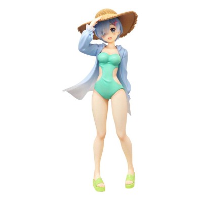 Re:ZERO SSS PVC Statue Rem Summer Vacation 21 cm