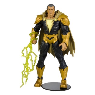 DC Black Adam Page Punchers Action Figure & Comic Black Adam 18 cm