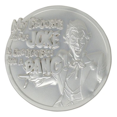 DC Comics Medal The Joker Limited Edition (silver-plated)