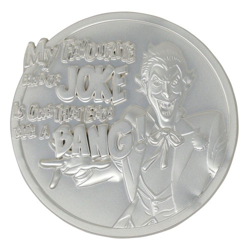 DC Comics Medal The Joker Limited Edition (silver-plated)
