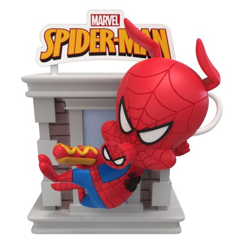Marvel Egg Attack Figure Spider-Man Pigman 60th Anniversary Series Limited Edition 8 cm