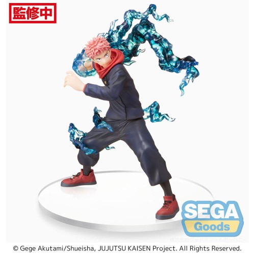 Jujutsu Kaisen Figurizm PVC Statue Yuji Itadori 20 cm