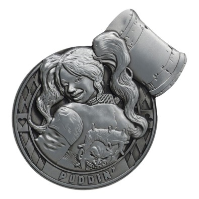 DC Comics Medal Harley Quinn 30th Anniversary Limited Edition