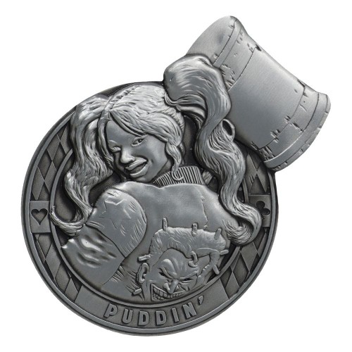 DC Comics Medal Harley Quinn 30th Anniversary Limited Edition