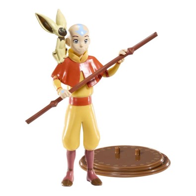 Avatar The Last Airbender Bendyfigs Aang 18 cm