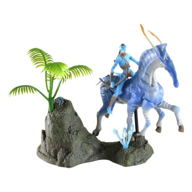 Avatar - Aufbruch nach Pandora Deluxe Medium Action Figures Tsu'tey & Direhorse