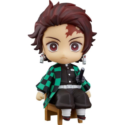 Demon Slayer: Kimetsu no Yaiba Nendoroid Swacchao! Figure Tanjiro Kamado 9 cm