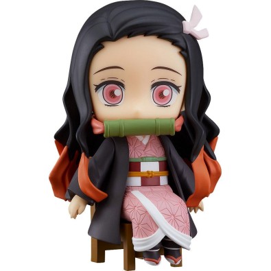 Demon Slayer: Kimetsu no Yaiba Nendoroid Swacchao! Figure Nezuko Kamado 9 cm