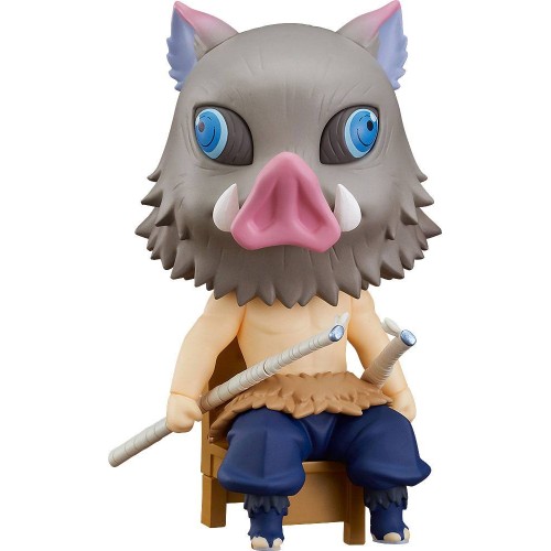 Demon Slayer: Kimetsu no Yaiba Nendoroid Swacchao! Figure Inosuke Hashibira 9 cm