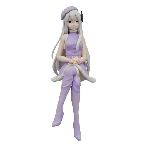 Re:Zero Noodle Stopper PVC Statue Echidna Snow Princess 16 cm