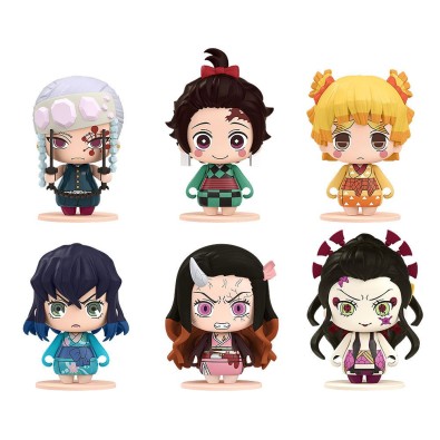 Demon Slayer: Kimetsu no Yaiba Pocket Maquette Mini-Figure 6er-Pack #06 5 cm