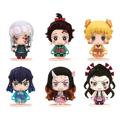 Demon Slayer: Kimetsu no Yaiba Pocket Maquette Mini-Figure 6er-Pack #06 5 cm