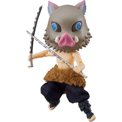 Demon Slayer: Kimetsu no Yaiba Nendoroid Doll Action Figure Inosuke Hashibira 14 cm