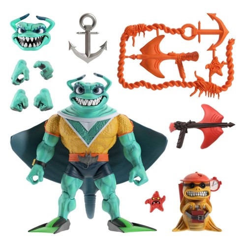 Teenage Mutant Ninja Turtles Ultimates Action Figure Ray Fillet 18 cm