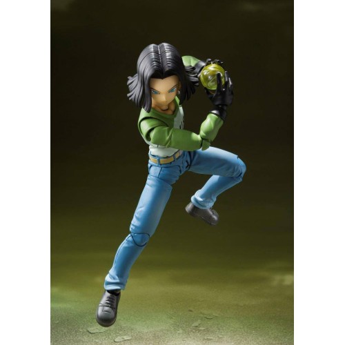 Dragon Ball Super S.H. Figuarts Action Figure Android 17 (Universe Survival Saga) 14 cm