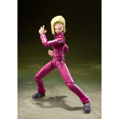 Dragon Ball Super S.H. Figuarts Action Figure Android 18 (Universe Survival Saga) 14 cm