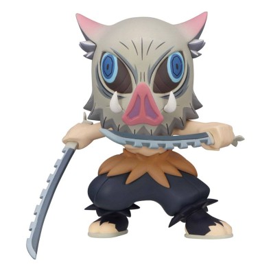 Demon Slayer: Kimetsu no Yaiba Toonize PVC Statue Hashibira Inosuke Normal Color Ver. 13 cm