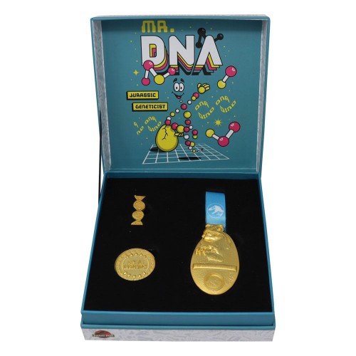 Jurassic Park Replica Premium Box Genetics Division